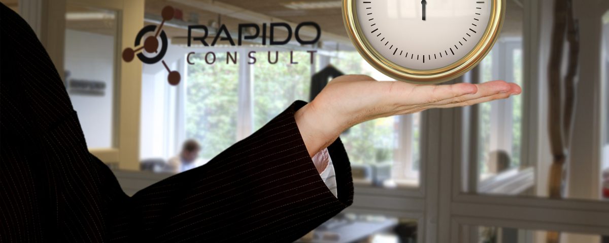 Rapido Consult tilbyder skabeloner til tidsregistrering